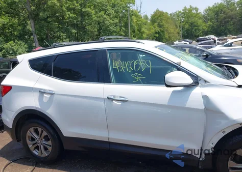 2013 Hyundai Santa Fe Sport 2.4 Premium из США, поврежденный, VIN 5XYZUDLB8DG027009